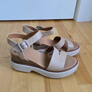 EOS Brooke Wedge Sandal - NWOT